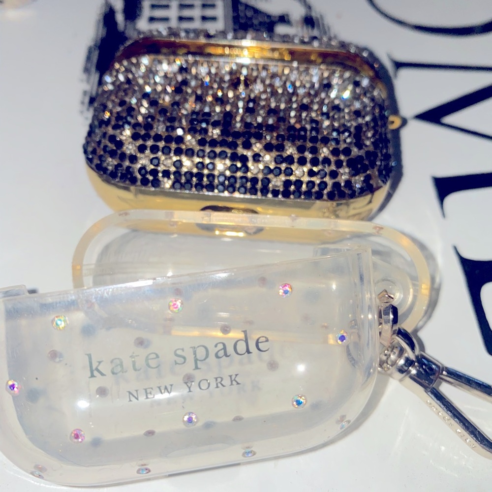 Kate Spade and bling AirPod pro cases